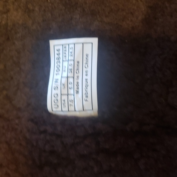 UGG Brown Heeled Knee-High Boots - Picture 10 of 10